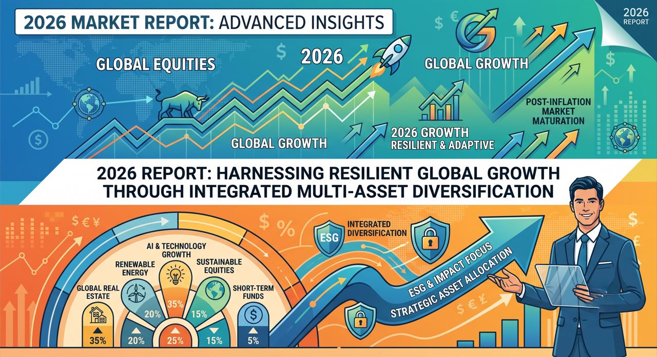 Sticky Inflation, Resilient Growth to Support Global Equities; Diversified Fixed-Income Strategy Recommended: Report